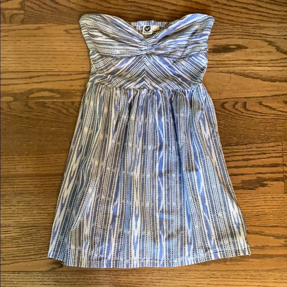 Strapless Dress